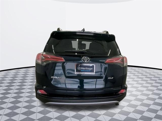 used 2018 Toyota RAV4 car, priced at $18,500