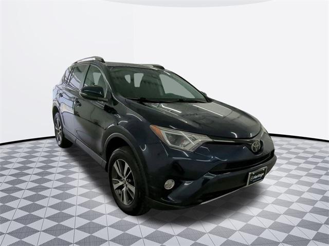 used 2018 Toyota RAV4 car, priced at $18,500