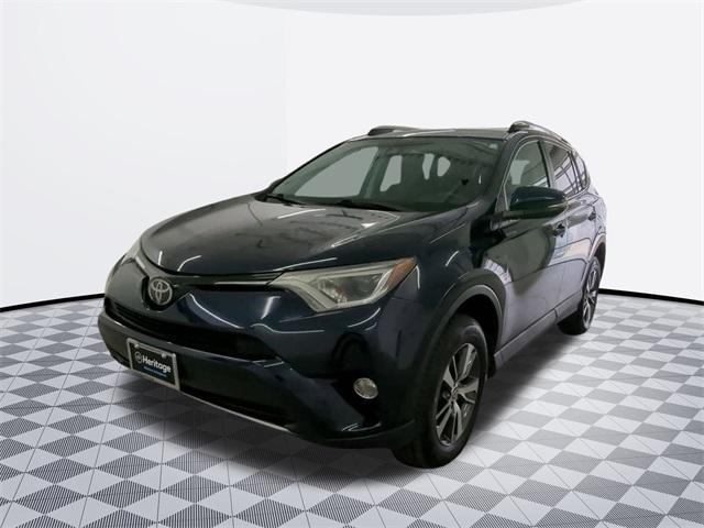 used 2018 Toyota RAV4 car, priced at $18,500