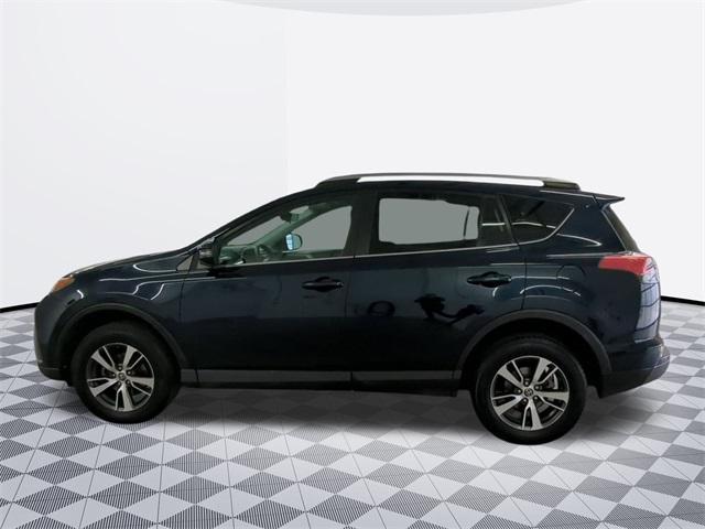 used 2018 Toyota RAV4 car, priced at $18,500