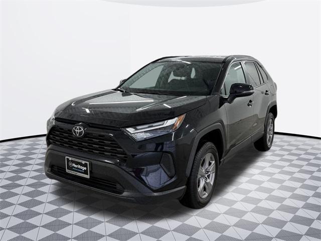 used 2024 Toyota RAV4 car, priced at $31,500