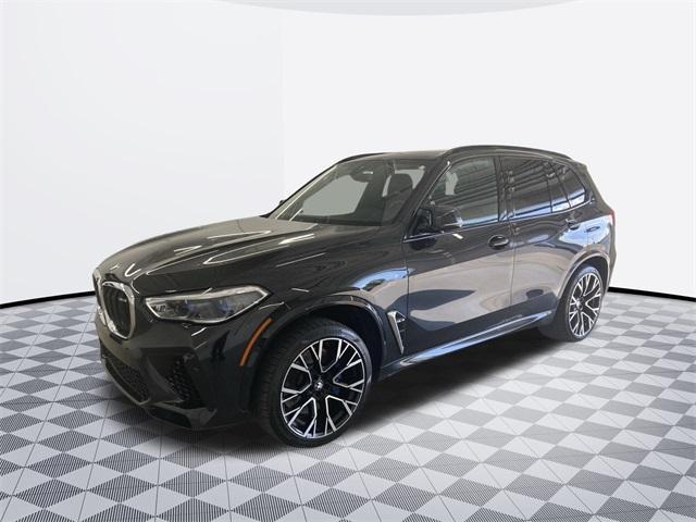 used 2022 BMW X5 M car, priced at $81,000