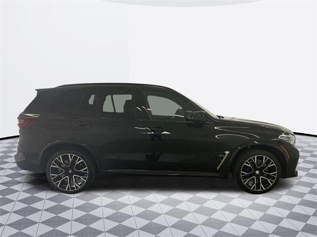 used 2022 BMW X5 M car, priced at $81,000