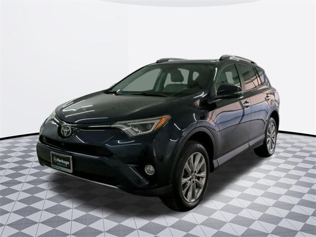 used 2017 Toyota RAV4 car, priced at $21,500