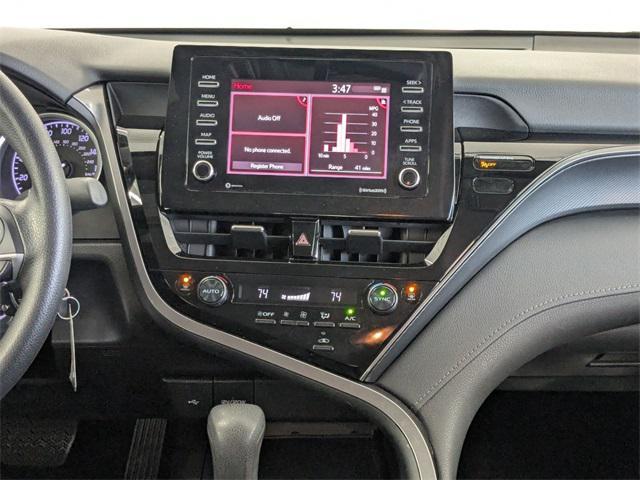 used 2022 Toyota Camry car, priced at $22,200