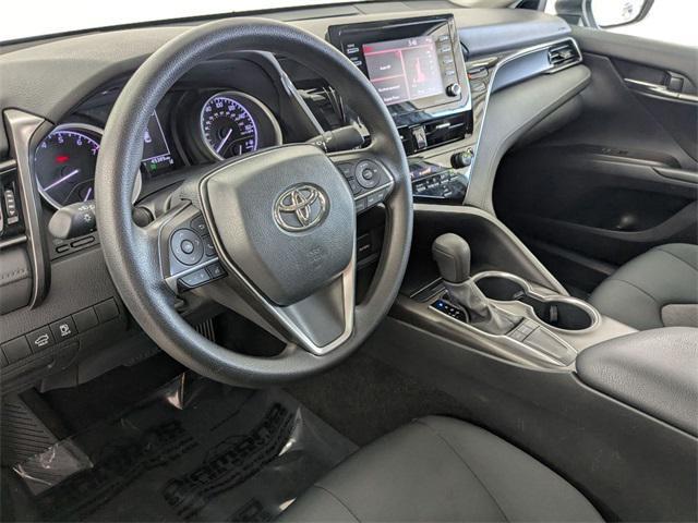 used 2022 Toyota Camry car, priced at $22,200