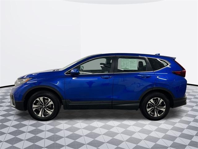 used 2021 Honda CR-V car, priced at $25,000