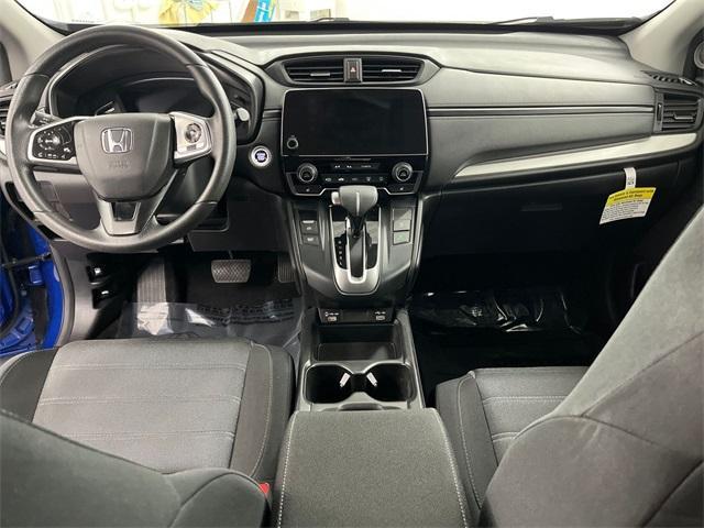 used 2021 Honda CR-V car, priced at $25,000