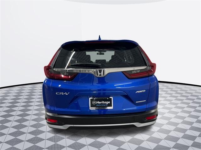 used 2021 Honda CR-V car, priced at $25,000