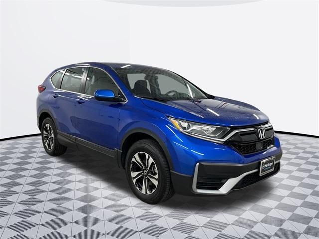 used 2021 Honda CR-V car, priced at $25,000