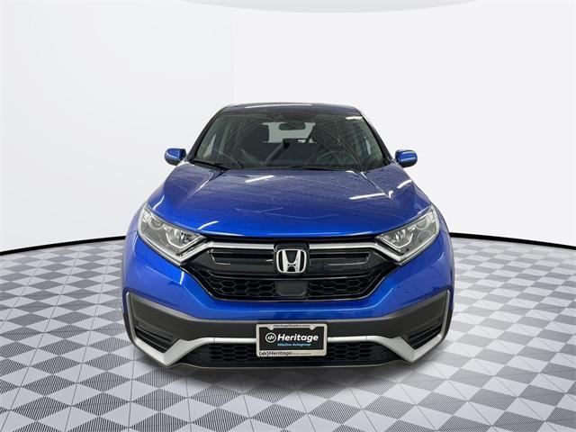 used 2021 Honda CR-V car, priced at $25,000