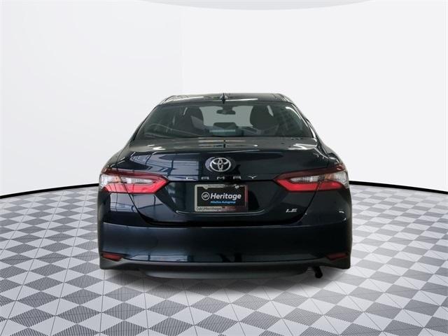 used 2021 Toyota Camry car, priced at $20,000