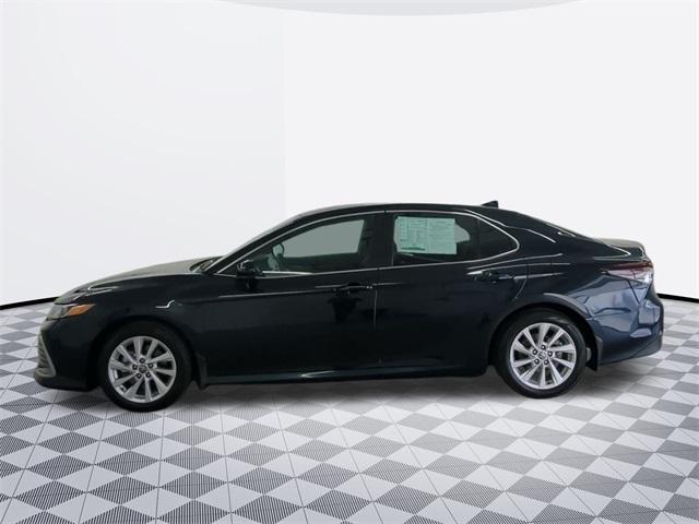 used 2021 Toyota Camry car, priced at $20,000