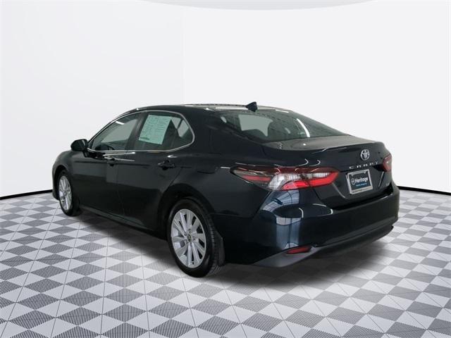 used 2021 Toyota Camry car, priced at $20,000