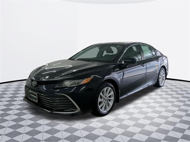 used 2021 Toyota Camry car, priced at $20,000