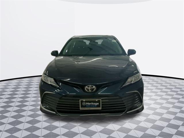 used 2021 Toyota Camry car, priced at $20,000