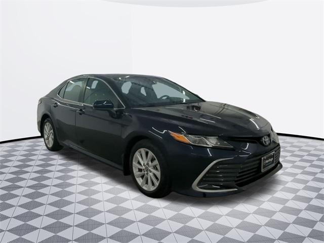 used 2021 Toyota Camry car, priced at $20,000