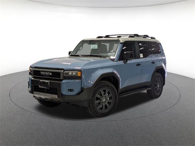 new 2025 Toyota Land Cruiser car, priced at $66,150