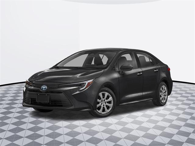 new 2025 Toyota Corolla Hybrid car, priced at $26,734
