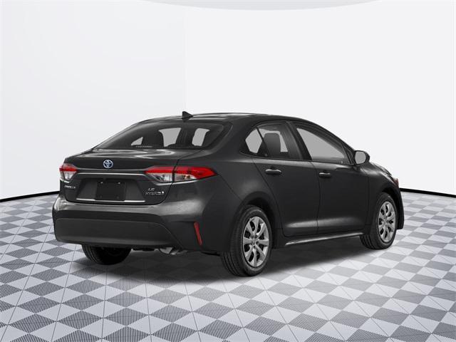 new 2025 Toyota Corolla Hybrid car, priced at $26,734