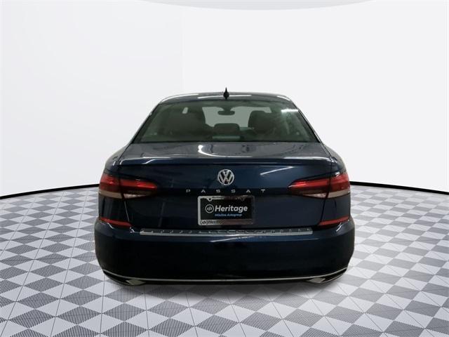 used 2021 Volkswagen Passat car, priced at $19,500