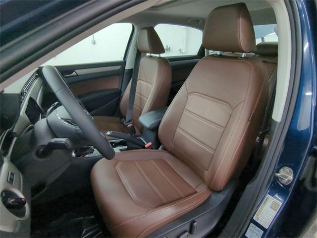 used 2021 Volkswagen Passat car, priced at $19,500