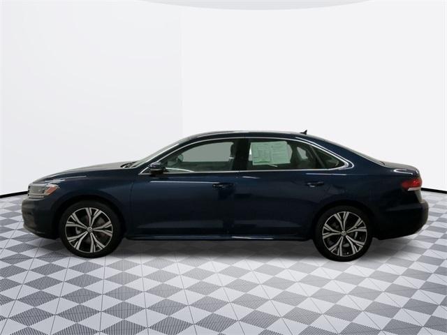 used 2021 Volkswagen Passat car, priced at $19,500