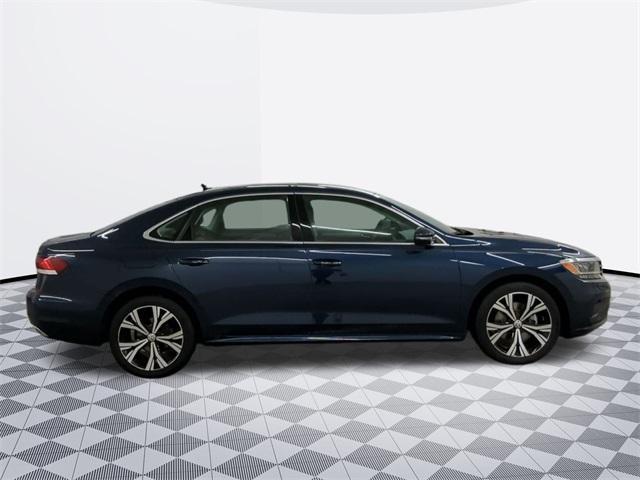 used 2021 Volkswagen Passat car, priced at $19,500