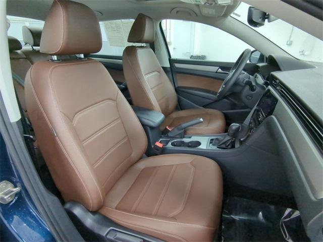 used 2021 Volkswagen Passat car, priced at $19,500