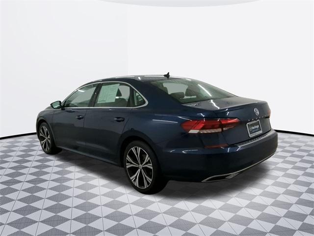 used 2021 Volkswagen Passat car, priced at $19,500