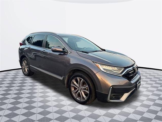 used 2021 Honda CR-V car, priced at $28,000