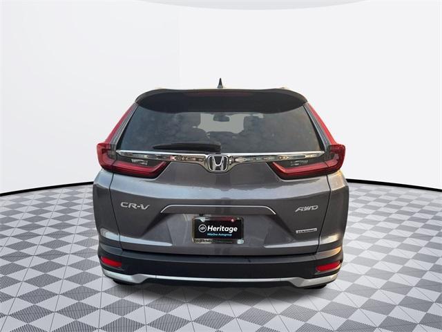 used 2021 Honda CR-V car, priced at $28,000