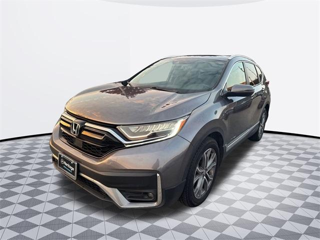 used 2021 Honda CR-V car, priced at $28,000