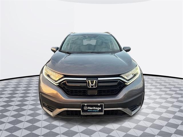 used 2021 Honda CR-V car, priced at $28,000