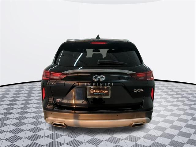 used 2022 INFINITI QX50 car, priced at $29,750