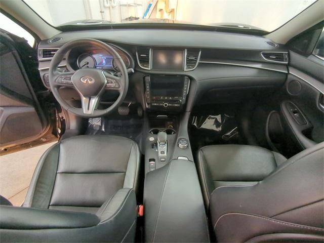 used 2022 INFINITI QX50 car, priced at $29,750