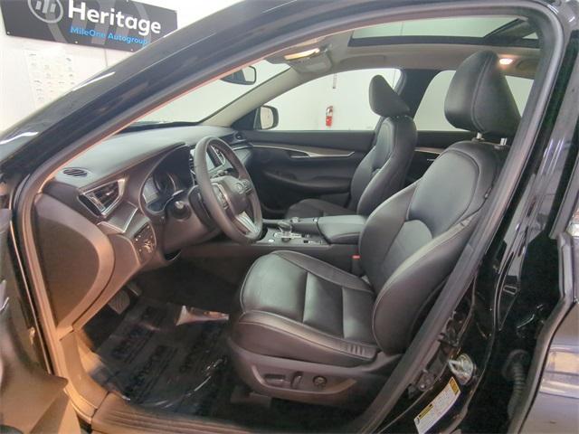 used 2022 INFINITI QX50 car, priced at $29,750