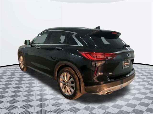 used 2022 INFINITI QX50 car, priced at $29,750