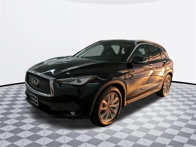 used 2022 INFINITI QX50 car, priced at $29,750