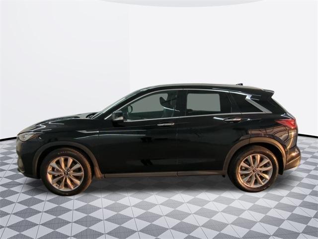 used 2022 INFINITI QX50 car, priced at $29,750