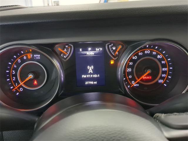 used 2022 Jeep Gladiator car, priced at $36,500