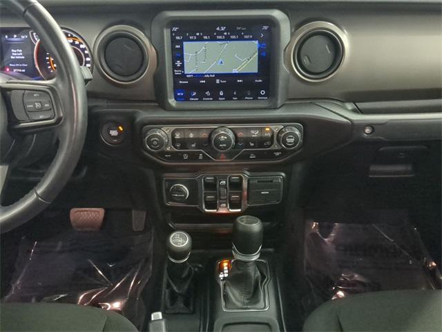 used 2022 Jeep Gladiator car, priced at $36,500