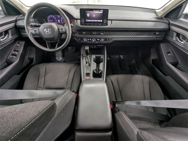 used 2023 Honda Accord car, priced at $24,000