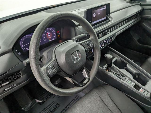 used 2023 Honda Accord car, priced at $24,000