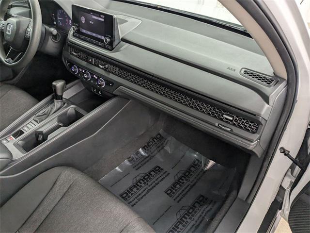 used 2023 Honda Accord car, priced at $24,000
