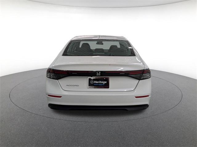 used 2023 Honda Accord car, priced at $24,000