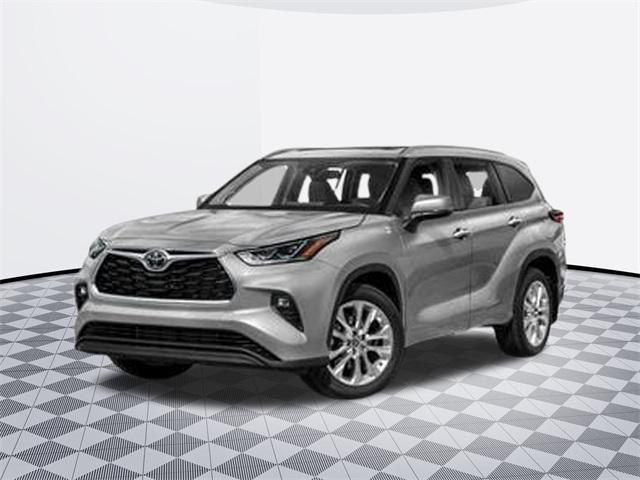 new 2025 Toyota Highlander car, priced at $53,073
