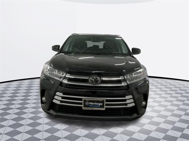 used 2017 Toyota Highlander car, priced at $24,000