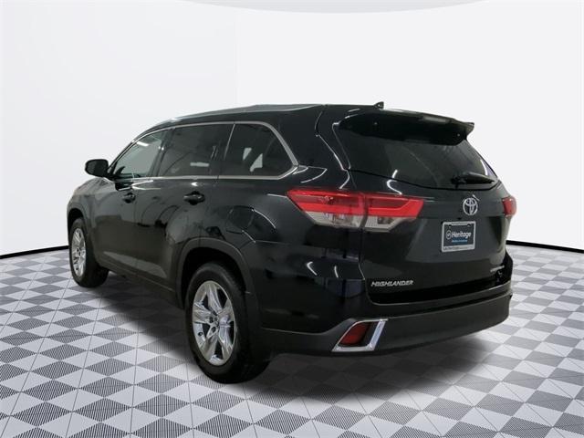 used 2017 Toyota Highlander car, priced at $24,000