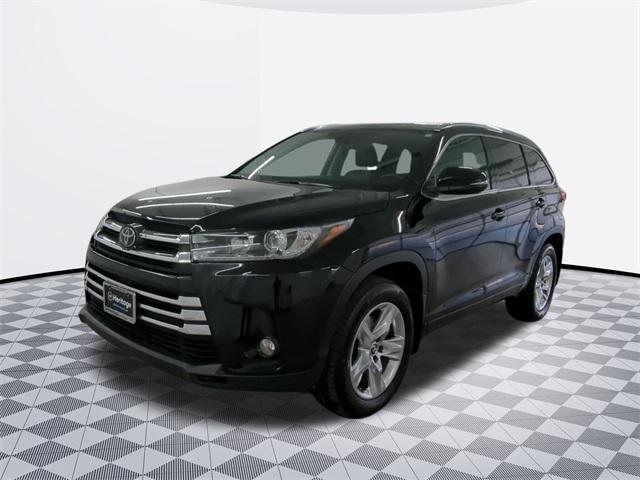 used 2017 Toyota Highlander car, priced at $24,000